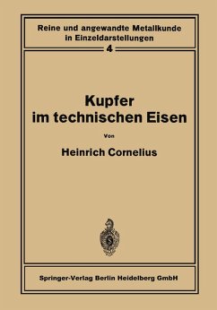 Cover Kupfer im technischen Eisen (eBook, PDF)