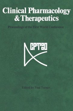 Clinical Pharmacology & Therapeutics (eBook, PDF) Cover Clinical Pharmacology & Therapeutics (eBook, PDF)