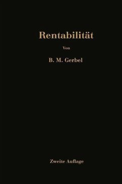 Cover Rentabilität (eBook, PDF)