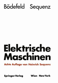 Cover Elektrische Maschinen (eBook, PDF)