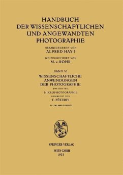 Cover Wissenschaftliche Anwendungen der Photographie (eBook, PDF)