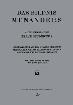 Cover Das Bildnis Menanders (eBook, PDF)