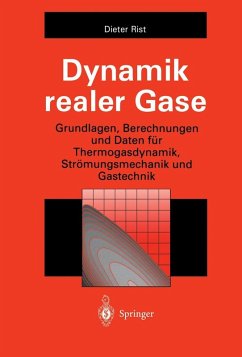Cover Dynamik realer Gase (eBook, PDF)