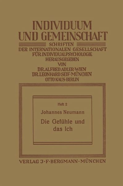 Die Gefühle und das Ich (eBook, PDF)