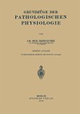 Grundzüge Der Pathologischen Physiologie (eBook, PDF)