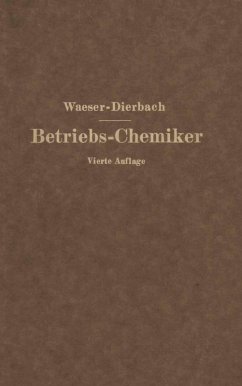 Cover Der Betriebs-Chemiker (eBook, PDF)