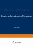 Hedging-Verhalten deutscher Unternehmen (eBook, PDF)