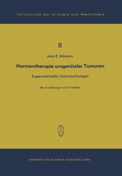 Hormontherapie urogenitaler Tumoren (eBook, PDF) - Altwein, J.