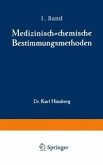 Medizinisch-chemische Bestimmungsmethoden (eBook, PDF)