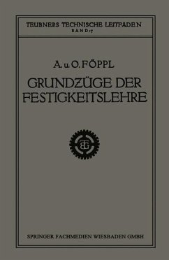 Cover Grundzüge der Festigkeitslehre (eBook, PDF)