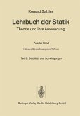 Lehrbuch der Statik (eBook, PDF)