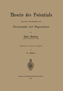 Theorie des Potentials und ihre Anwendungen auf Electrostatik und Magnetismus (eBook, PDF) - Mathieu, Émile; Maser, Harald