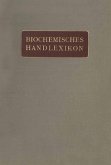 Biochemisches Handlexikon (eBook, PDF)
