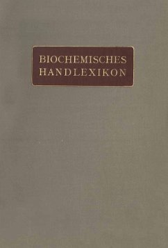 Cover Biochemisches Handlexikon (eBook, PDF)