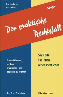 Der praktische Rechtsfall (eBook, PDF) - Bestgen, Günther