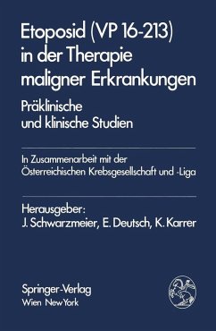 Cover Etoposid (VP 16-213) in der Therapie maligner Erkrankungen (eBook, PDF)