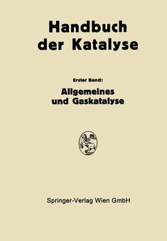 Cover Allgemeines und Gaskatalyse (eBook, PDF)