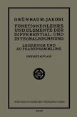 Funktionenlehre und Elemente der Differential- und Integralrechnung (eBook, PDF)