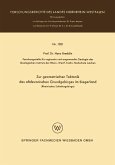 Zur geometrischen Tektonik des altdevonischen Grundgebirges im Siegerland (eBook, PDF)