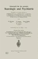 Cover Psychiatrische und neurologische Erkrankungen einer Auslesebevölkerung. Zugleich eine Krankheits- und Begabungsprognose für die Kinder einer Bevölkerungsauslese (eBook, PDF)