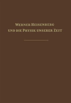 Cover Werner Heisenberg und die Physik unserer Zeit (eBook, PDF)