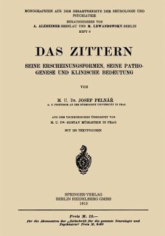 Cover Das Zittern (eBook, PDF)