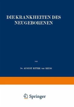 Cover Die Krankheiten des Neugeborenen (eBook, PDF)