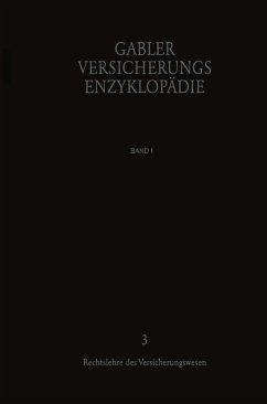 Rechtslehre des Versicherungswesens (eBook, PDF) - Asmus, W.; Voß, G.; Benner, E.; Eisen, R.; Lukarsch, G.; Mahr, W.; Schildmann, H.; Meyer-Rassow, Dipl. -Ing. W.; Müller-Lutz, H. L.; Seifert, R.; Nipperdey, K.; Farny, D.; Wenzl, Dipl. -Betriebswirt L.; Doerry, A.; Hagelschuer, P.; Koch, P.; Schmidt, -Ing. E. h. R.; Karten, W.; Richter, J.; Riebesell, H.; Sieg, K.; Rössler, Dipl. -Kfm. H.; Höft, E.; Stoppel, H.; Enge, H. J.; Haller, M.; Helten, E.; Köhler, H.; Stech, H.; Moser, H.; Müller-Stein, J.; Schreiber, H.; Wilke, H. J.; Bargen, M.;