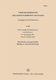 Theoretische und experimentelle Beiträge zur Grenzschichtströmung (eBook, PDF)