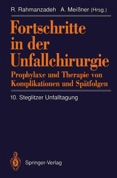 Fortschritte in der Unfallchirurgie (eBook, PDF)