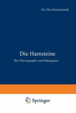 Cover Die Harnsteine (eBook, PDF)