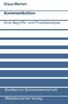 Kommunikation (eBook, PDF) - Merten, Klaus