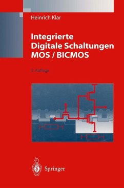 Integrierte Digitale Schaltungen MOS / BICMOS (eBook, PDF) - Klar, Heinrich