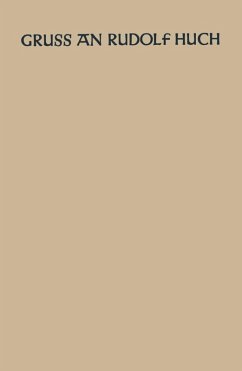 Cover Gruss an Rudolf Huch (eBook, PDF)