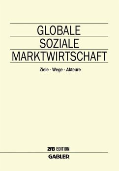 Cover Globale Soziale Marktwirtschaft (eBook, PDF)