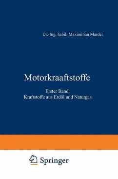 Motorkraftstoffe (eBook, PDF) - Marder, Maximilian