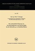 Die systematische Erfassung von Versuchsergebnissen und Literaturstellen bei der Behandlung von Metalloberflächen (eBook, PDF)