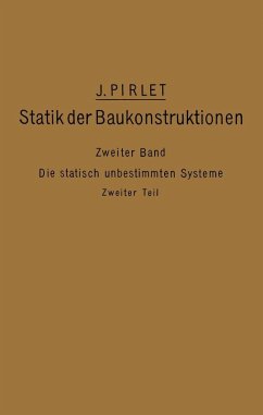Kompendium der Statik der Baukonstruktionen (eBook, PDF) - Pirlet, J.