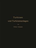 Turbinen und Turbinenanlagen (eBook, PDF)