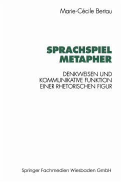 Sprachspiel Metapher (eBook, PDF) Cover Sprachspiel Metapher (eBook, PDF)