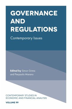 Cover Governance and Regulations (eBook, PDF)