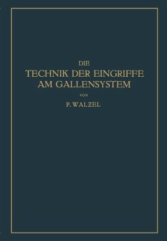 Cover Die Technik der Eingriffe am Gallensystem (eBook, PDF)