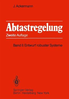 Abtastregelung (eBook, PDF) - Ackermann, Jürgen