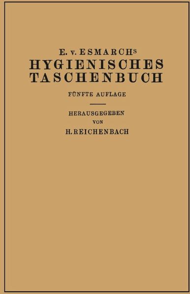 Hygienisches Taschenbuch (eBook, PDF)