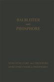 Halbleiter und Phosphore / Semiconductors and Phosphors / Semiconducteurs et Phosphores (eBook, PDF)