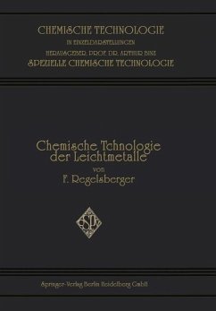 Chemische Technologie der Leichtmetalle und ihrer Legierungen (eBook, PDF) Cover Chemische Technologie der Leichtmetalle und ihrer Legierungen (eBook, PDF)