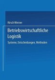 Betriebswirtschaftliche Logistik (eBook, PDF)