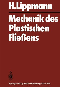 Cover Mechanik des Plastischen Fließens (eBook, PDF)
