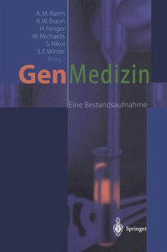 Cover Gen-Medizin (eBook, PDF)