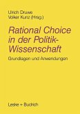 Rational Choice in der Politikwissenschaft (eBook, PDF)